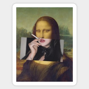 La Gioconda Sticker